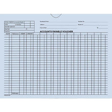 Load image into Gallery viewer, Accounts Payable Voucher Envelopes - General Accounting Style Office Forms Georgia Independent Auto Dealers Association Store Blue 500 Per Box