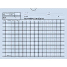 Load image into Gallery viewer, Accounts Payable Voucher Envelopes - General Accounting Style (500 Per Box) Office Forms Georgia Independent Auto Dealers Association Store Blue