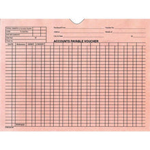 Load image into Gallery viewer, Accounts Payable Voucher Envelopes - General Accounting Style (500 Per Box) Office Forms Georgia Independent Auto Dealers Association Store Pink