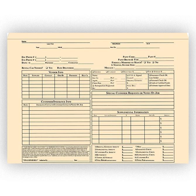 Heavy Duty Body Shop Jackets (100 Per Box) Independent