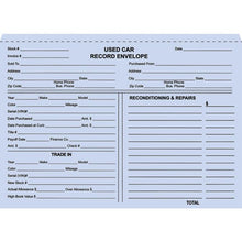 Load image into Gallery viewer, Custom Heavy Duty Deal Envelopes (Deal Jackets) Sales Department Georgia Independent Auto Dealers Association Store Blue