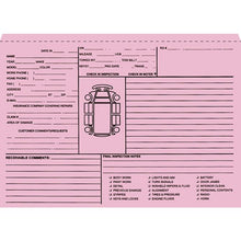 Load image into Gallery viewer, Custom Heavy Duty Deal Envelopes (Deal Jackets) Sales Department Georgia Independent Auto Dealers Association Store Pink