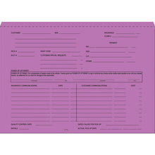 Load image into Gallery viewer, Custom Heavy Duty Deal Envelopes (Deal Jackets) Sales Department Georgia Independent Auto Dealers Association Store Lavender