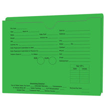 Load image into Gallery viewer, Custom 1" Expandable Jacket Sales Department Georgia Independent Auto Dealers Association Store Green