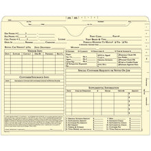 Load image into Gallery viewer, Ultra Heavy Duty Jackets - Pre-Printed (100 Per Box) Body Shop Georgia Independent Auto Dealers Association Store Buff