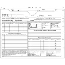 Load image into Gallery viewer, Ultra Heavy Duty Jackets - Pre-Printed (500 Per Box) Body Shop Georgia Independent Auto Dealers Association Store White