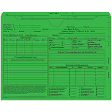 Load image into Gallery viewer, Ultra Heavy Duty Jackets - Pre-Printed (100 Per Box) Body Shop Georgia Independent Auto Dealers Association Store Green