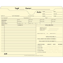 Load image into Gallery viewer, Custom Ultra Heavy Duty Deal Envelopes (Deal Jackets) Sales Department Georgia Independent Auto Dealers Association Store Buff