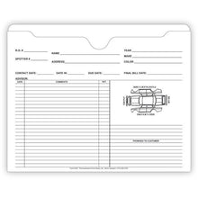 Load image into Gallery viewer, Custom Ultra Heavy Duty Deal Envelopes (Deal Jackets) Sales Department Georgia Independent Auto Dealers Association Store White