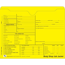 Load image into Gallery viewer, Custom Ultra Heavy Duty Deal Envelopes (Deal Jackets) Sales Department Georgia Independent Auto Dealers Association Store Yellow
