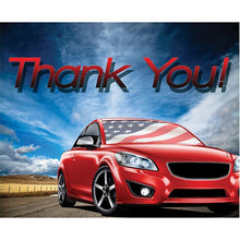 Load image into Gallery viewer, Greeting Cards Sales Department Georgia Independent Auto Dealers Association Store Patriotic Car