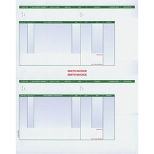 Load image into Gallery viewer, Laser Part Invoices Parts Department Georgia Independent Auto Dealers Association Store Perforated Laser Part Invoice