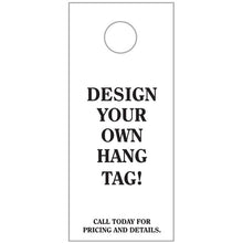 Load image into Gallery viewer, Custom Hang Tags Service Department Georgia Independent Auto Dealers Association Store White