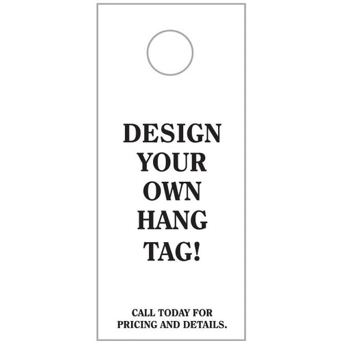 Custom Hang Tags Service Department Georgia Independent Auto Dealers Association Store White