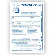Load image into Gallery viewer, Night Drop Envelopes Service Department Georgia Independent Auto Dealers Association Store Multi-Option 500 Per Box