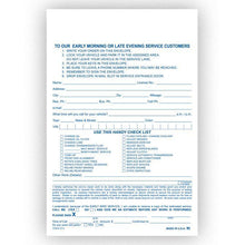 Load image into Gallery viewer, Night Drop Envelopes (100 Per Box) Service Department Georgia Independent Auto Dealers Association Store Service Estimate and Parts Return