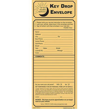 Load image into Gallery viewer, Kraft Key Drop Night Drop Envelopes (100 Per Box) Service Department Georgia Independent Auto Dealers Association Store Kraft Key Drop No Checklist