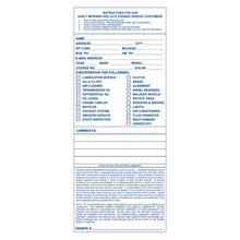 Load image into Gallery viewer, Custom Night Drop Envelopes Service Department Georgia Independent Auto Dealers Association Store Small - White