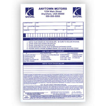 Load image into Gallery viewer, Custom Night Drop Envelopes Service Department Georgia Independent Auto Dealers Association Store Large
