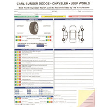 Load image into Gallery viewer, Custom Multi-Point Inspection Forms Service Department Georgia Independent Auto Dealers Association Store 8 1/2" x 11" 3-Part