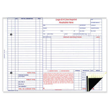 Load image into Gallery viewer, Imprinted Repair Orders Service Department Georgia Independent Auto Dealers Association Store (Form #RO-546H-3PT)