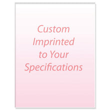 Load image into Gallery viewer, Imprinted Laser Cut Sheets Office Forms Georgia Independent Auto Dealers Association Store Red