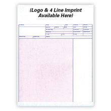 Load image into Gallery viewer, Imprinted Laser Service Invoices Service Department Georgia Independent Auto Dealers Association Store Laser Service Invoices
