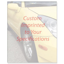 Load image into Gallery viewer, Imprinted Laser Cut Sheets Office Forms Georgia Independent Auto Dealers Association Store Yellow Car