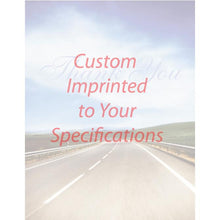 Load image into Gallery viewer, Imprinted Laser Cut Sheets Office Forms Georgia Independent Auto Dealers Association Store Thank You