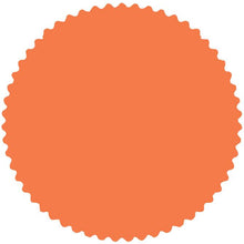 Load image into Gallery viewer, Custom 2" Starburst Labels Service Department Georgia Independent Auto Dealers Association Store Orange Fluorescent