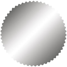 Load image into Gallery viewer, Custom 2" Starburst Labels Service Department Georgia Independent Auto Dealers Association Store Silver Foil