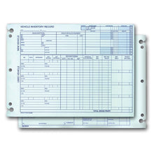 Load image into Gallery viewer, Vehicle Inventory Records Office Forms Georgia Independent Auto Dealers Association Store (Form #A-532)