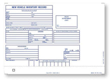 Load image into Gallery viewer, Vehicle Inventory Cards Office Forms Georgia Independent Auto Dealers Association Store