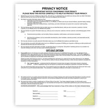 Load image into Gallery viewer, Custom Privacy Notice Office Forms Georgia Independent Auto Dealers Association Store