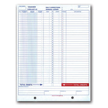 Load image into Gallery viewer, General Journal Vouchers Office Forms Georgia Independent Auto Dealers Association Store (Form #150)