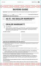 Load image into Gallery viewer, Imprinted Buyers Guide Sales Department Georgia Independent Auto Dealers Association Store As-Is