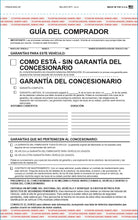 Load image into Gallery viewer, Imprinted Buyers Guide Sales Department Georgia Independent Auto Dealers Association Store As-Is - Spanish