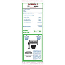 Load image into Gallery viewer, Custom Addendum Stickers (Tape Adhesive) Sales Department Georgia Independent Auto Dealers Association Store Medium