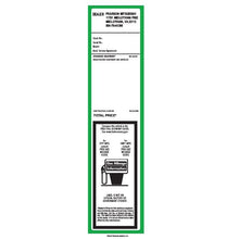 Load image into Gallery viewer, Custom Addendum Stickers (Self-Adhesive) Sales Department Georgia Independent Auto Dealers Association Store Medium 4-sided Seal