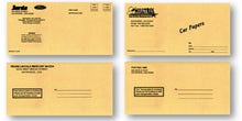 Load image into Gallery viewer, Imprinted License Plate Envelopes Sales Department Georgia Independent Auto Dealers Association Store