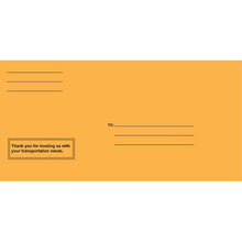 Load image into Gallery viewer, Imprinted License Plate Envelopes Sales Department Georgia Independent Auto Dealers Association Store Self Seal