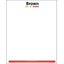 Load image into Gallery viewer, Custom Letterhead Office Forms Georgia Independent Auto Dealers Association Store