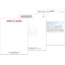 Load image into Gallery viewer, Custom Letterhead Office Forms Georgia Independent Auto Dealers Association Store