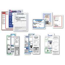 Load image into Gallery viewer, Custom Addendum Stickers (Self-Adhesive) Sales Department Georgia Independent Auto Dealers Association Store