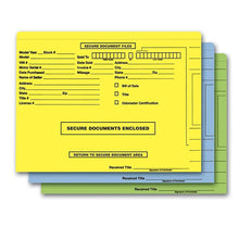 Load image into Gallery viewer, File Right™ Color Code Deal Jacket (100 Per Box) Service Department Georgia Independent Auto Dealers Association Store