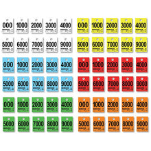 Load image into Gallery viewer, Heavy Brite™ 4 Part Service Dispatch Numbers Service Department Georgia Independent Auto Dealers Association Store