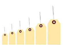 Load image into Gallery viewer, Imprinted Manila Tags with Wire Inserted Parts Department Georgia Independent Auto Dealers Association Store