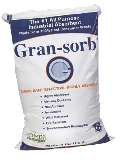 Granular Sorbents - Gran-sorb