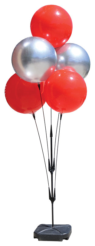 Reusable Balloon Display Kits - 5 Balloon Ground Pole Kit