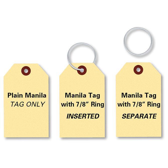 Manila Key Tags - Tag Only Sales Department Georgia Independent Auto Dealers Association Store
